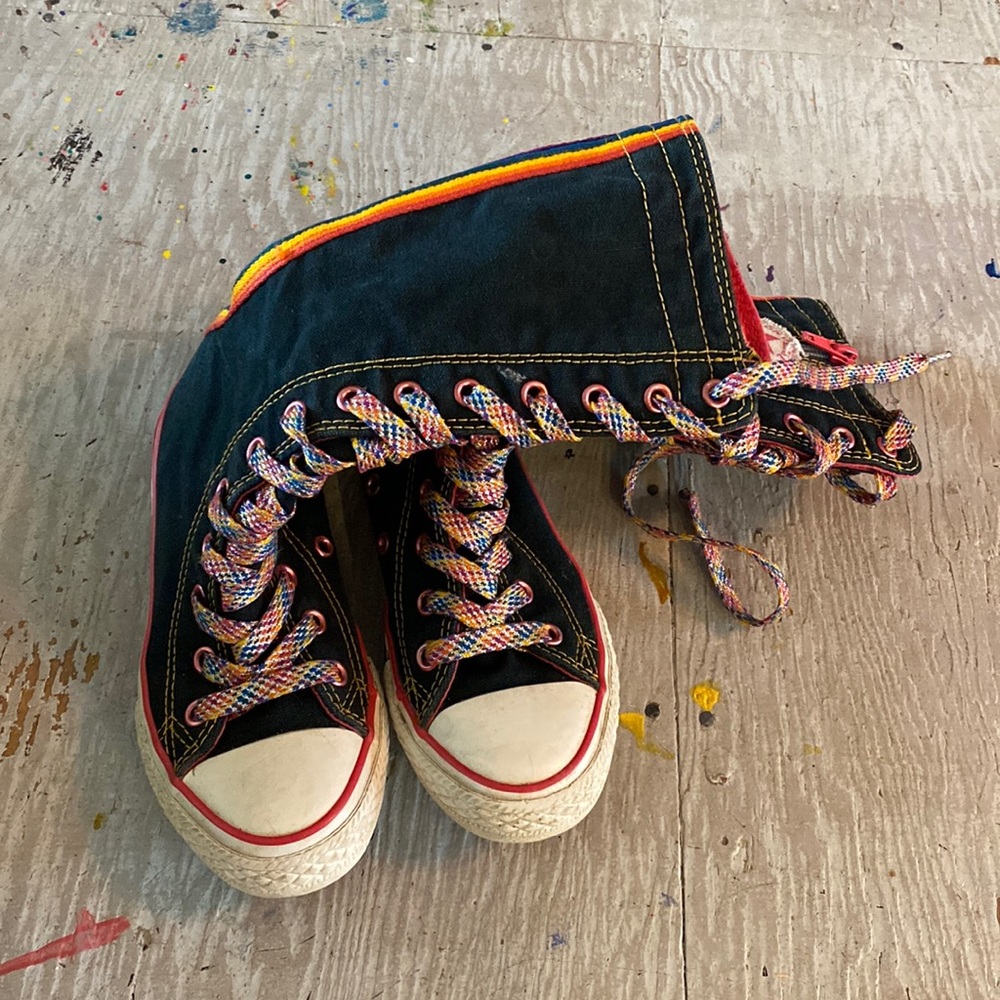 The COOLEST Converse High Tops